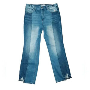 Flying Monkey Blue Straight Leg Jeans